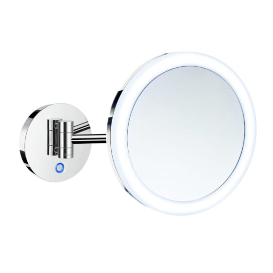 Image of Smedbo Outline Wall Mounted LED Mirror
