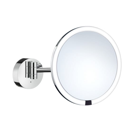 Image of Smedbo Outline Wall Mounted Sensor LED Mirror