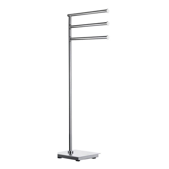 Image of Smedbo Outline Lite Triple Swing Arm Towel Rail