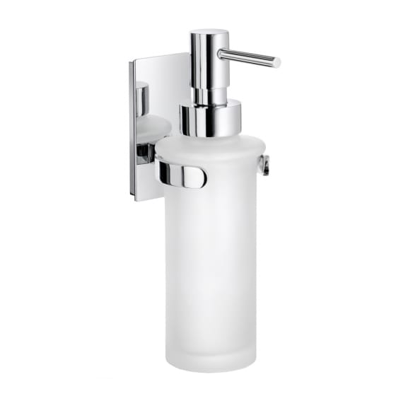 Image of Smedbo Pool Holder with Soap Dispenser