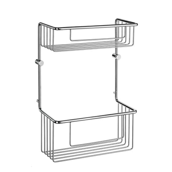 Image of Smedbo Sideline Basic Shower Basket