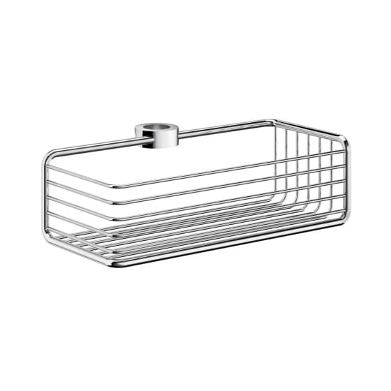 Image of Smedbo Sideline Basket for Shower Riser Rail