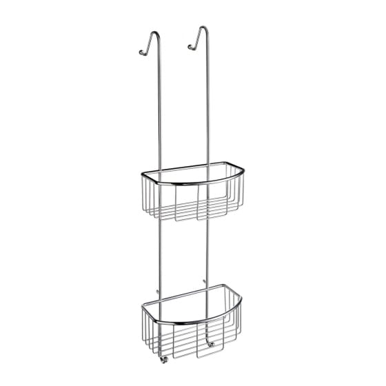 Image of Smedbo Sideline Basic Hanging Shower Basket