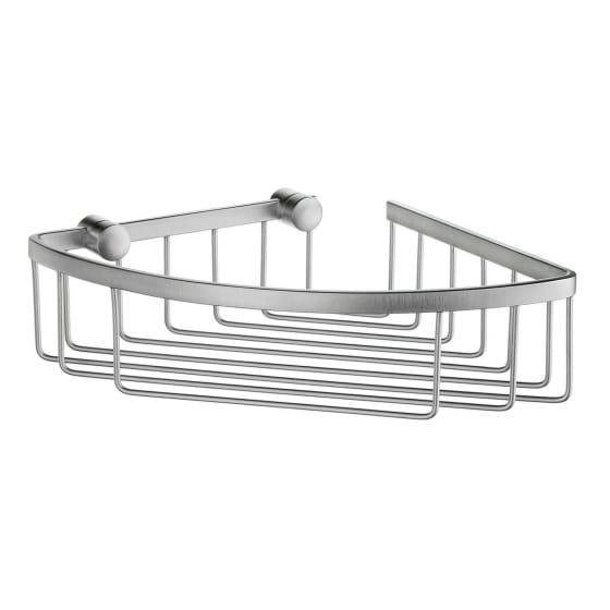Image of Smedbo Sideline Design Corner Shower Basket