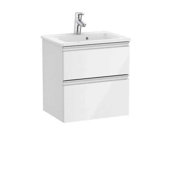 Roca The Gap Compact Wall Hung Vanity Unit Bathroom Planet