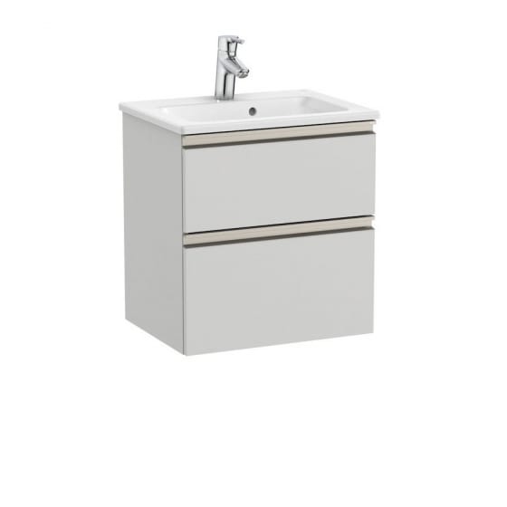 Image of Roca The Gap Compact Wall Hung Vanity Unit