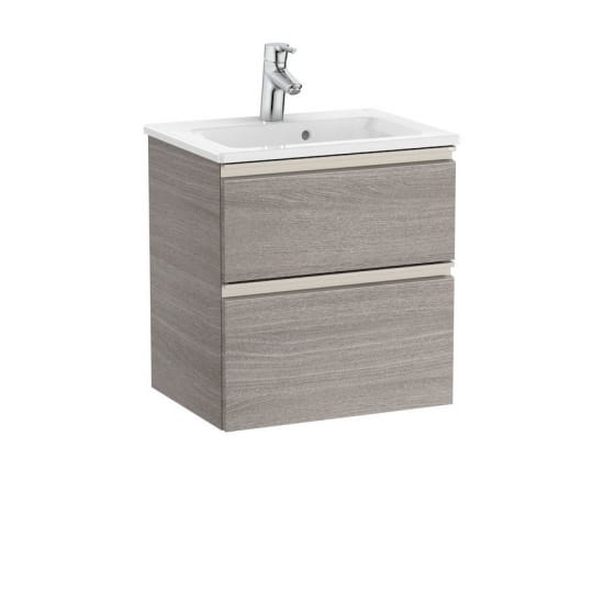 Image of Roca The Gap Compact Wall Hung Vanity Unit