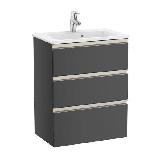 Image of Roca The Gap Compact Wall Hung Vanity Unit