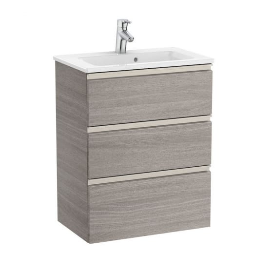 Image of Roca The Gap Compact Wall Hung Vanity Unit