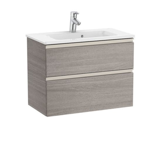 Image of Roca The Gap Compact Wall Hung Vanity Unit