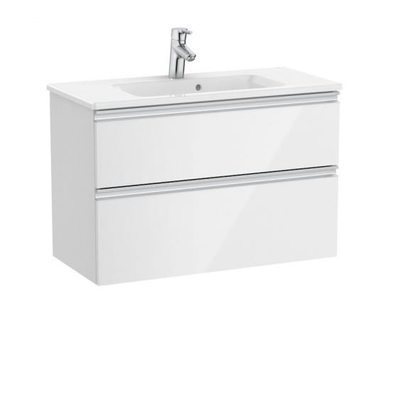 Image of Roca The Gap Compact Wall Hung Vanity Unit