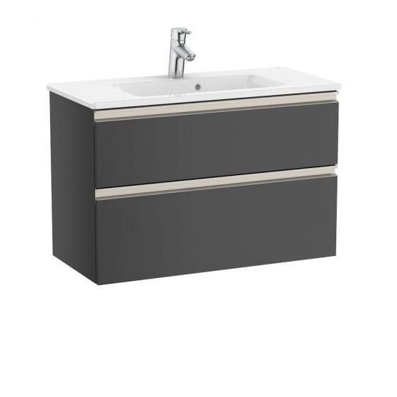 Image of Roca The Gap Compact Wall Hung Vanity Unit