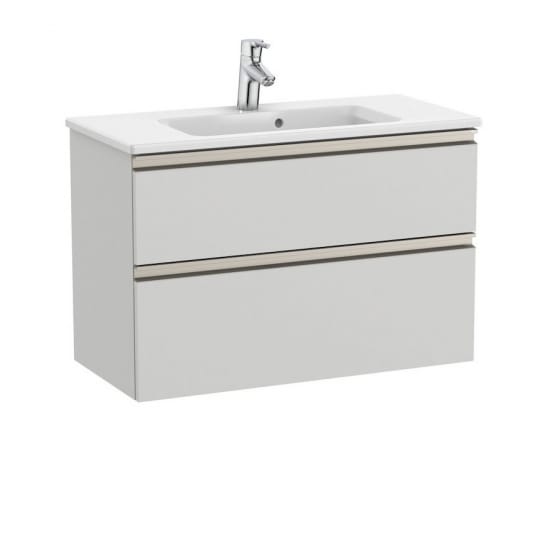 Image of Roca The Gap Compact Wall Hung Vanity Unit