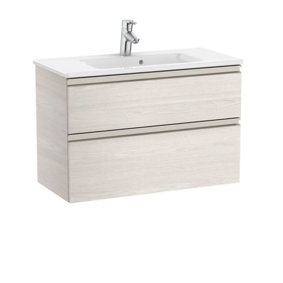 Image of Roca The Gap Compact Wall Hung Vanity Unit