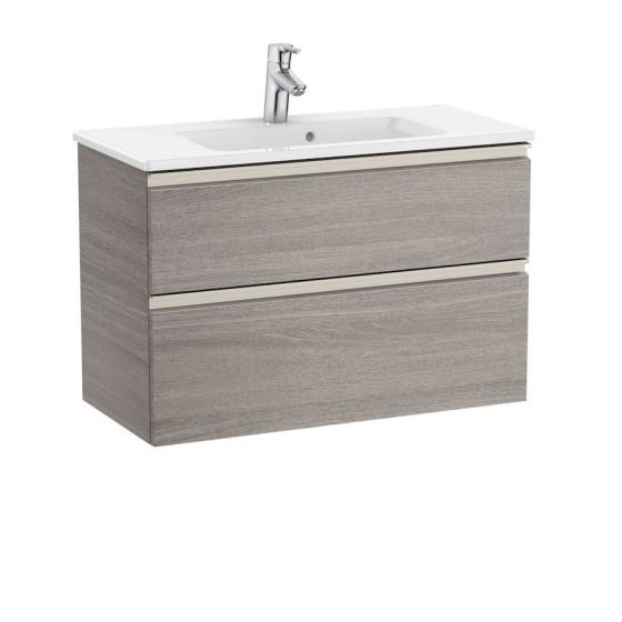 Image of Roca The Gap Compact Wall Hung Vanity Unit