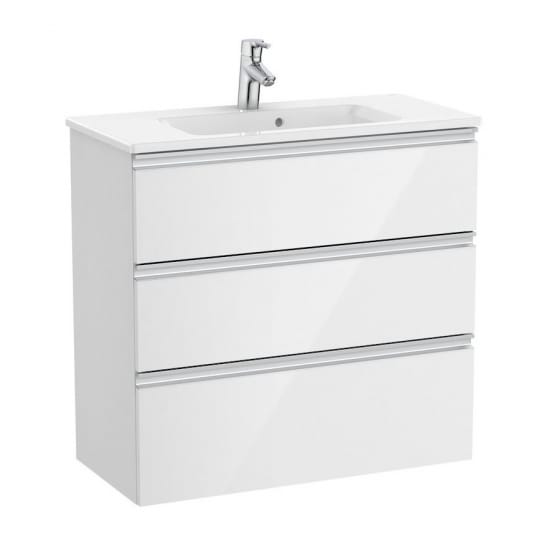 Image of Roca The Gap Compact Wall Hung Vanity Unit