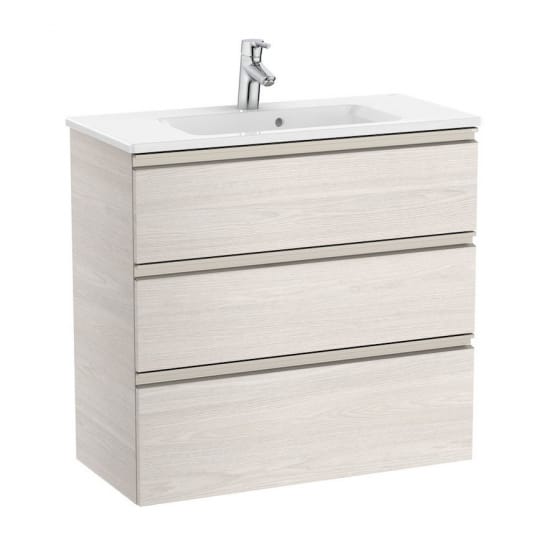 Image of Roca The Gap Compact Wall Hung Vanity Unit