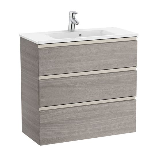 Image of Roca The Gap Compact Wall Hung Vanity Unit