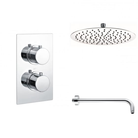 Image of RAK Thermostatic Shower Set