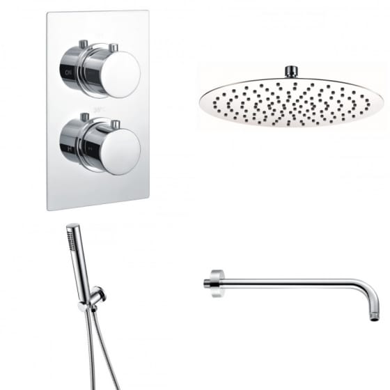 Image of RAK Thermostatic Shower Set