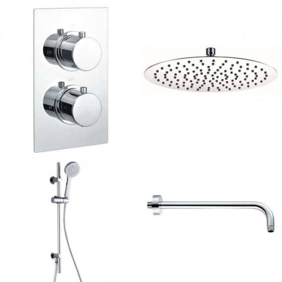 Image of RAK Thermostatic Shower Set