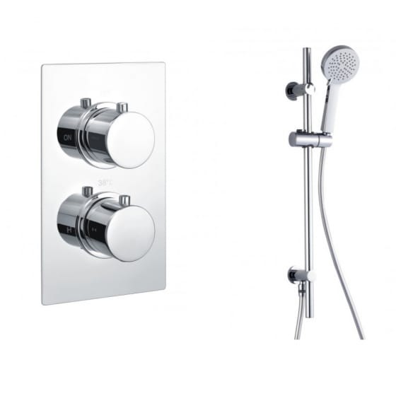 Image of RAK Thermostatic Shower Set