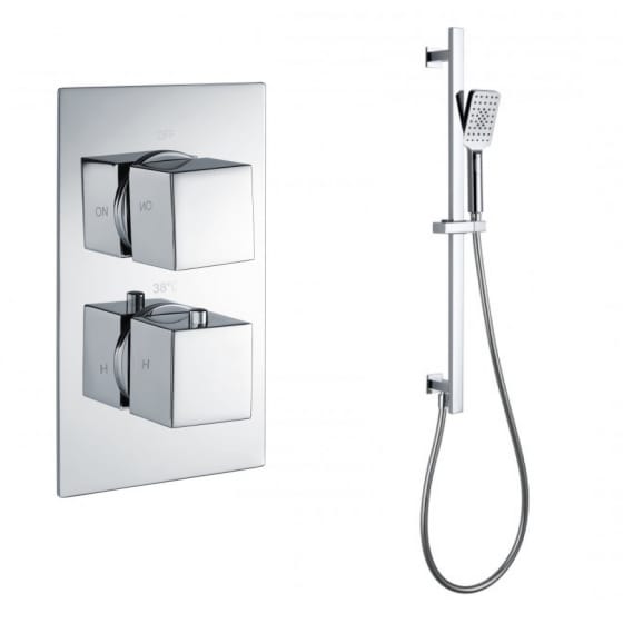 Image of RAK Thermostatic Shower Set