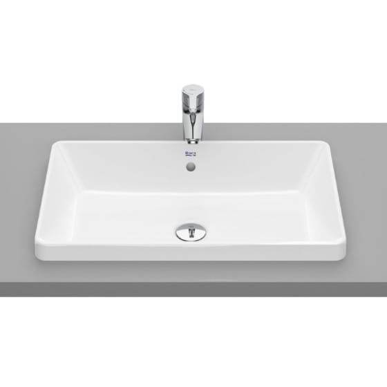 Image of Roca The Gap In Countertop Rectangular Basin