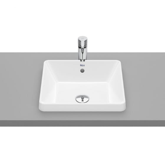 Image of Roca The Gap In Countertop Rectangular Basin