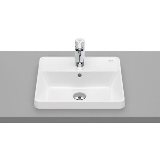 Image of Roca The Gap In Countertop Rectangular Basin