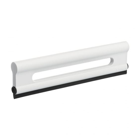 Image of Smedbo Sideline Shower Squeegee with Easy-Grip Handle