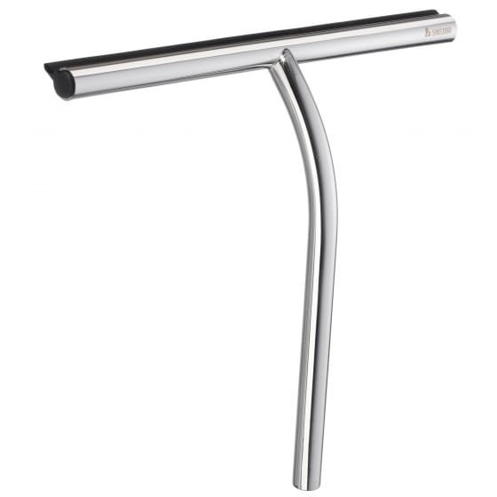 Image of Smedbo Sideline Shower Squeegee & Self-Adhesive Hook