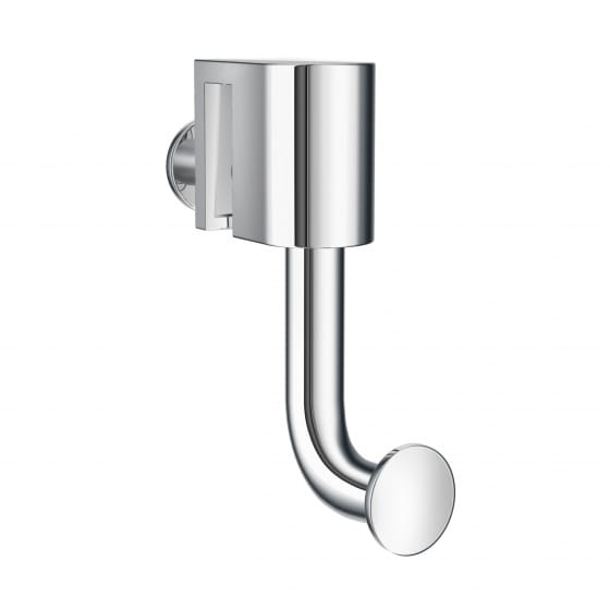 Image of Smedbo Sideline Hook for Glass Shower Panel