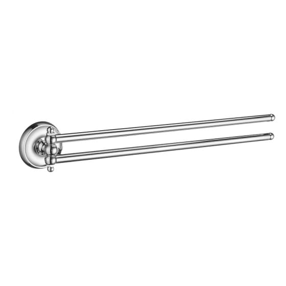 Image of Smedbo Villa Swing Arm Towel Rail