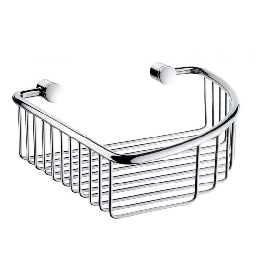Image of Smedbo Villa Corner Soap Basket