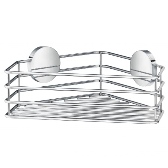 Image of Smedbo Beslagsboden Corner Shower Basket