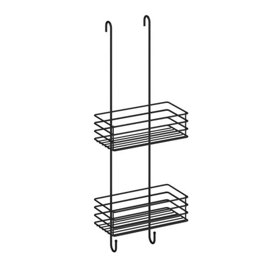 Image of Smedbo Beslagsboden Shower Basket with Hangers