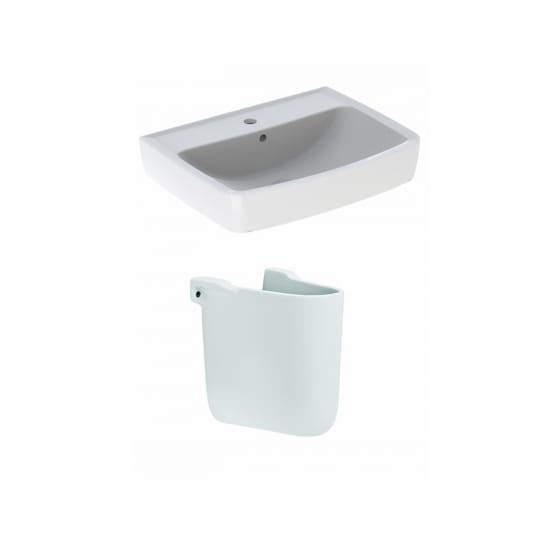 Image of Twyford Alcona Square Washbasin