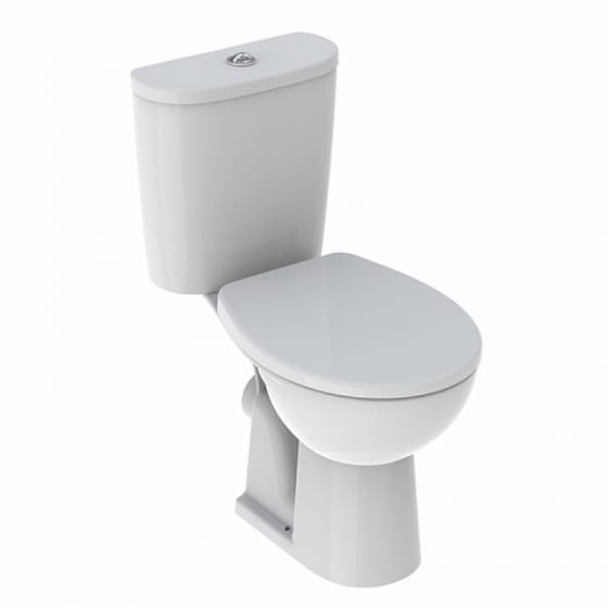 Image of Twyford Alcona Close Coupled Toilet Rimfree