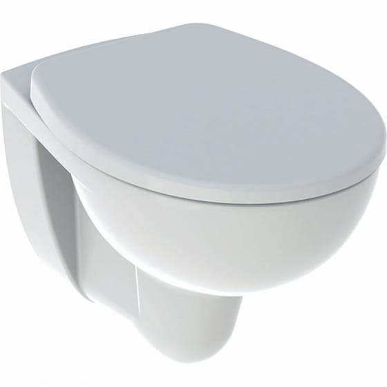 Image of Twyford Alcona Wall Hung Toilet Rimfree