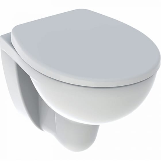 Image of Twyford Alcona Wall Hung Toilet Rimfree