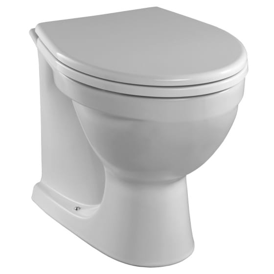 Image of Twyford Alcona Back to Wall Toilet