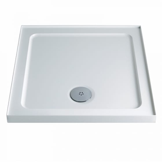 Image of Twyford Square Shower Tray 4 Upstand