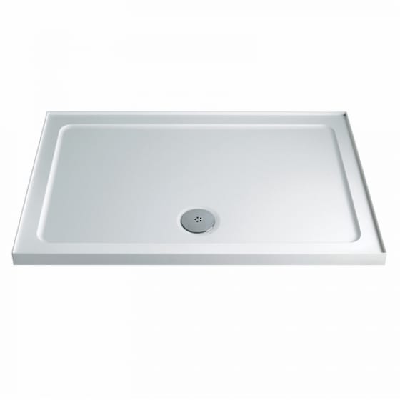 Image of Twyford Rectangular Shower Trays 4 Upstand