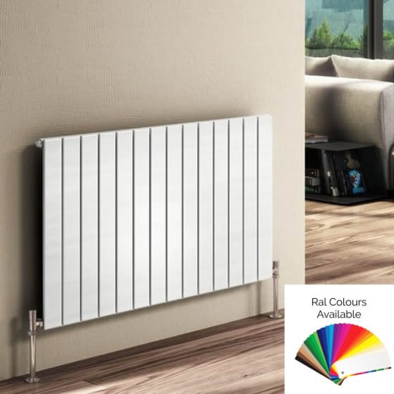 Image of Reina Flat Horizontal Steel Radiator