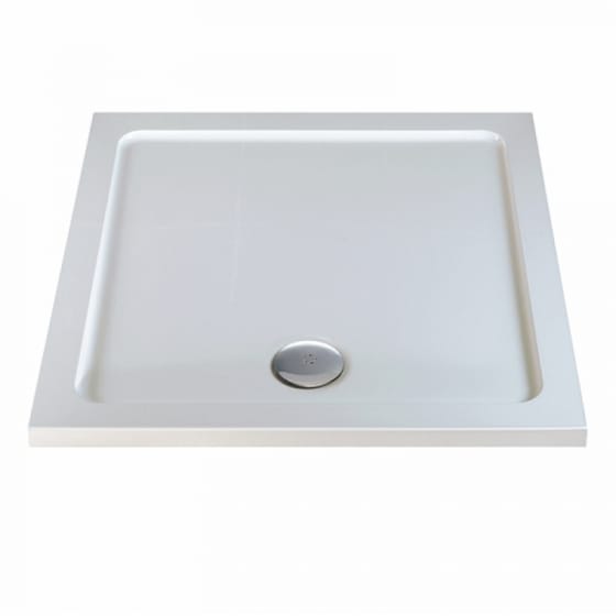 Image of Twyford Square Shower Tray Flat Top