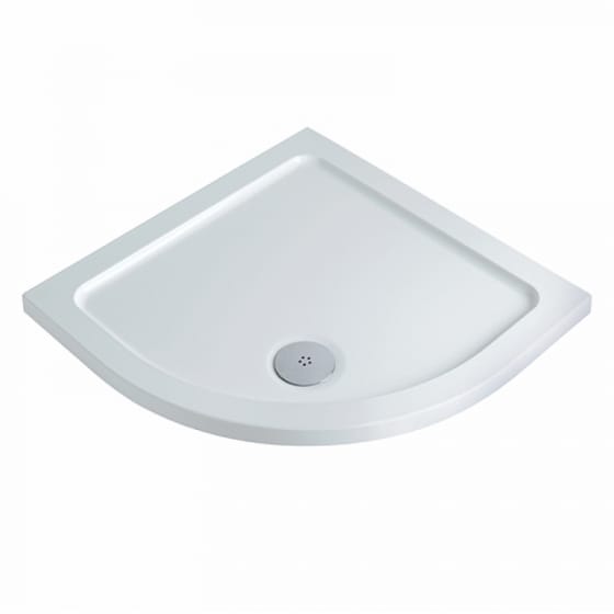 Image of Twyford Quadrant Shower Tray Flat Top