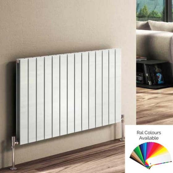 Image of Reina Flat Horizontal Steel Radiator