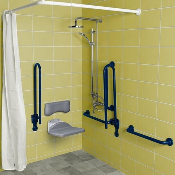 Image of Twyford Doc M Exposed Shower Pack