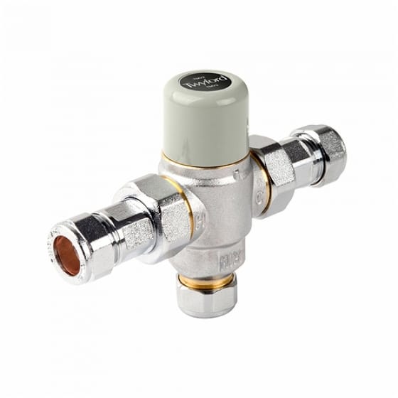 Image of Twyford Sola Thermostatic Mixing Valve